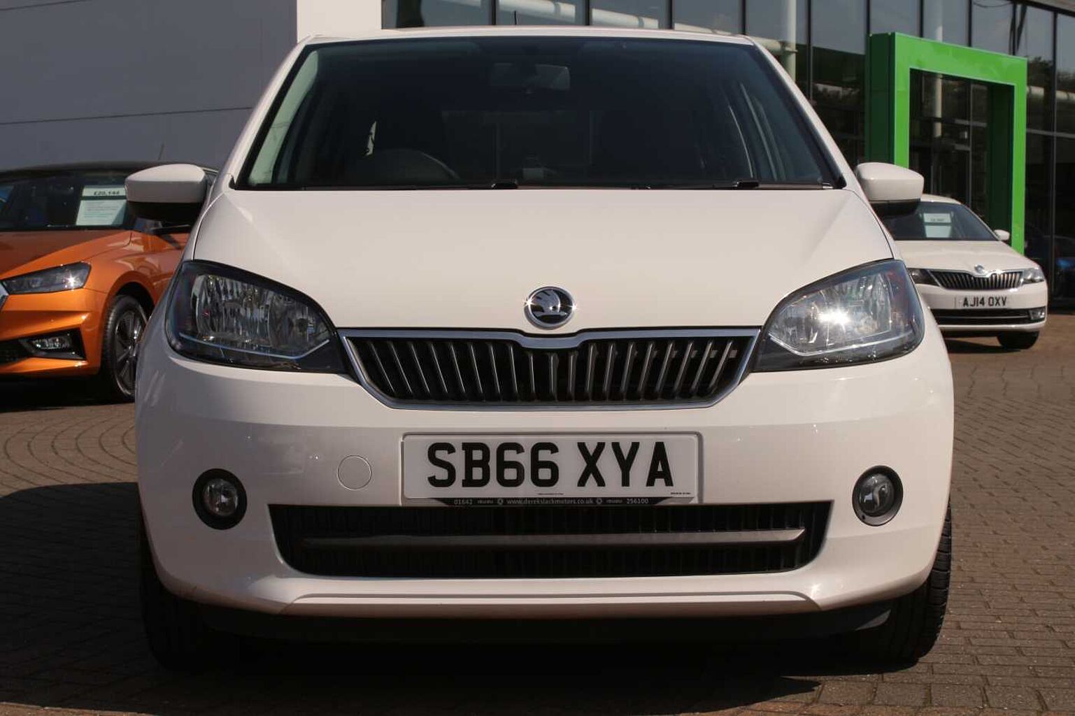 SKODA Citigo 1.0 MPI 60PS Colour Edition Hatchback 5d HB