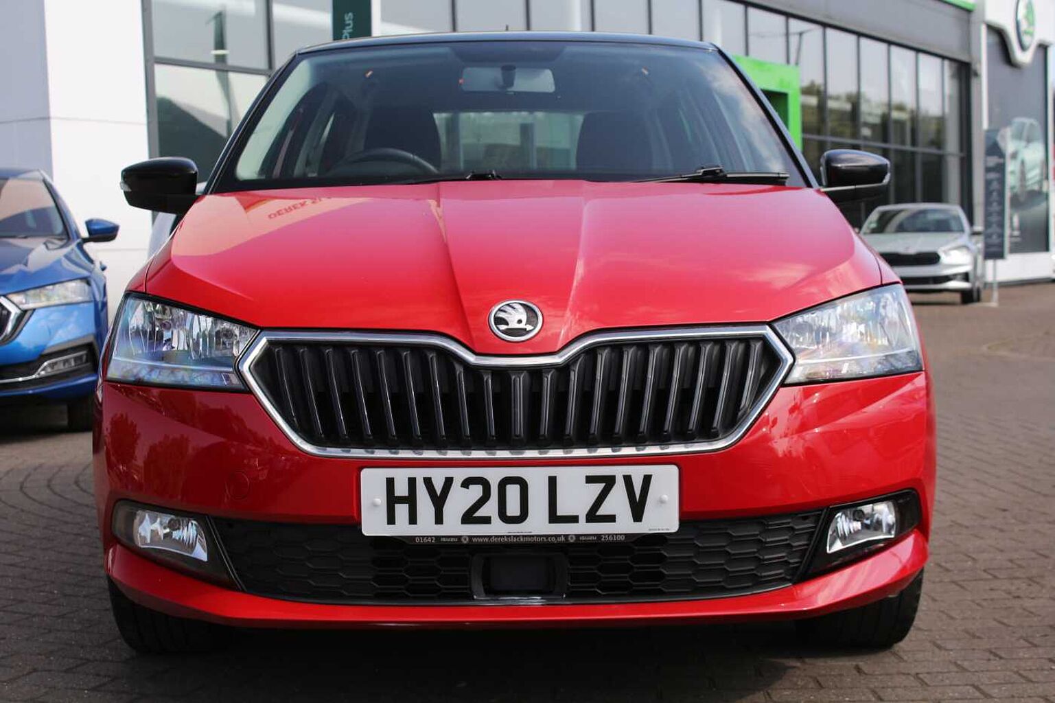 SKODA Fabia 1.0 MPI (60ps) Colour Edition 5-Dr Hatchback