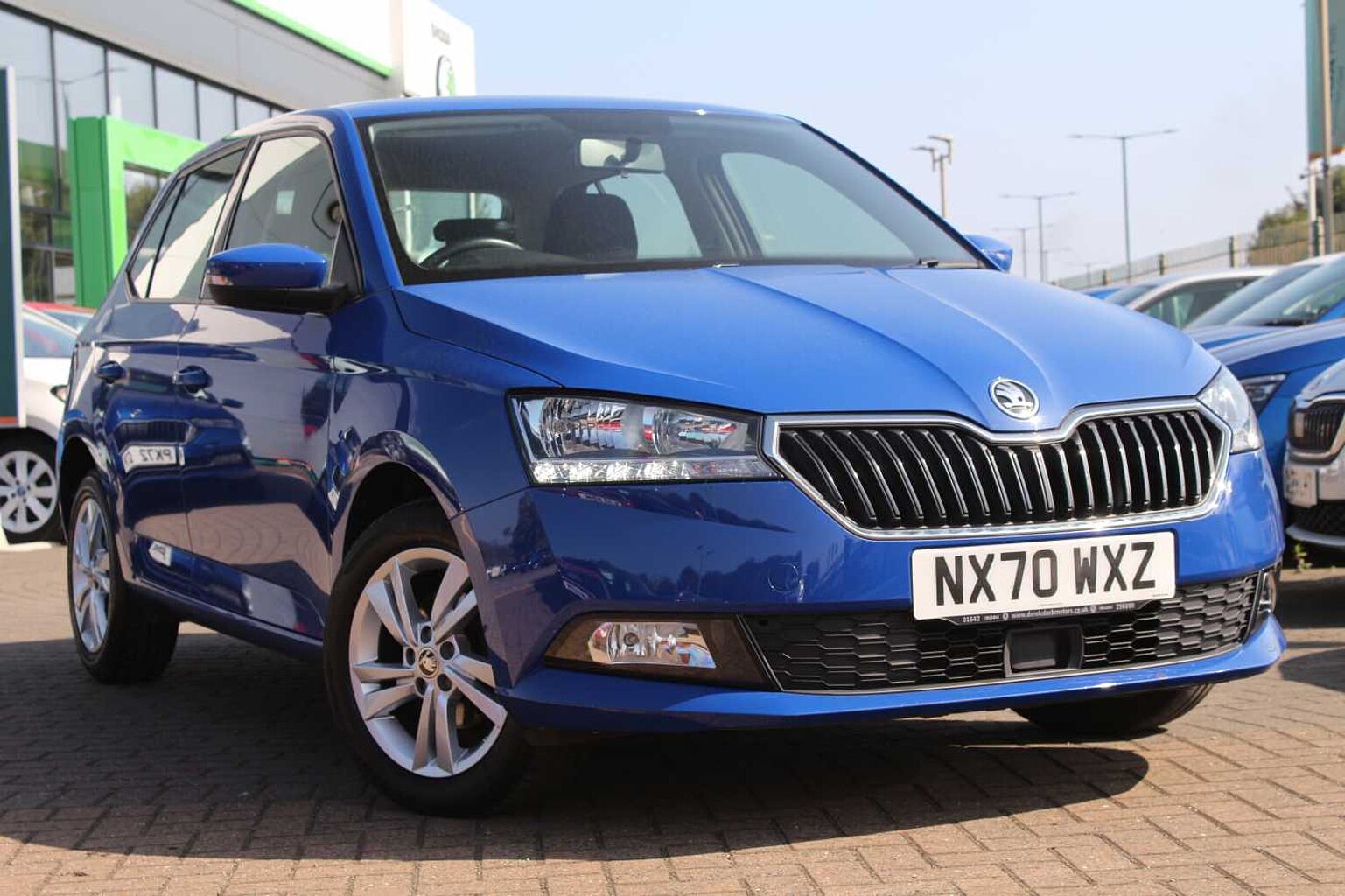 SKODA Fabia 1.0 TSI SE (95PS) S/S 5-Dr Hatchback