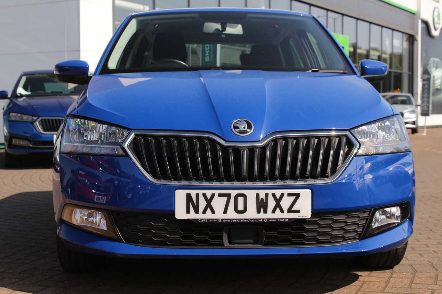 SKODA Fabia 1.0 TSI SE (95PS) S/S 5-Dr Hatchback