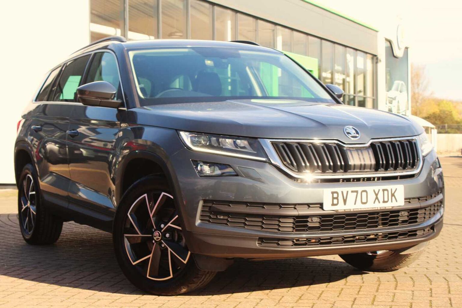 SKODA Kodiaq 1.5 TSI (150ps) SE L (7 seats) SUV