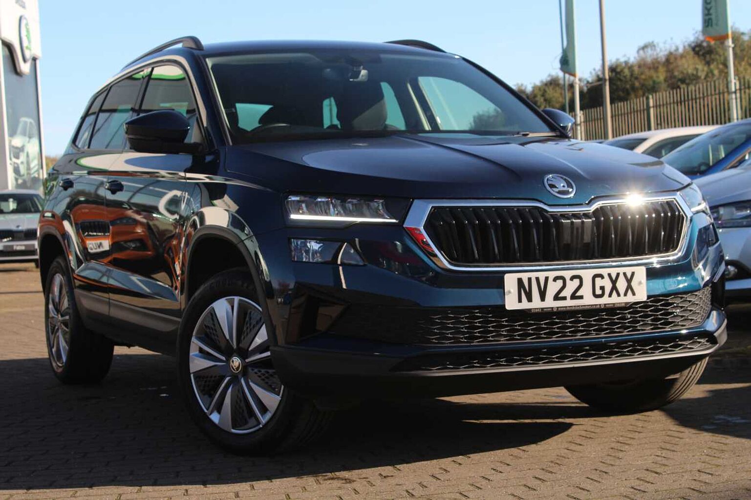 SKODA Karoq SUV 1.0 TSI (110ps) SE Drive