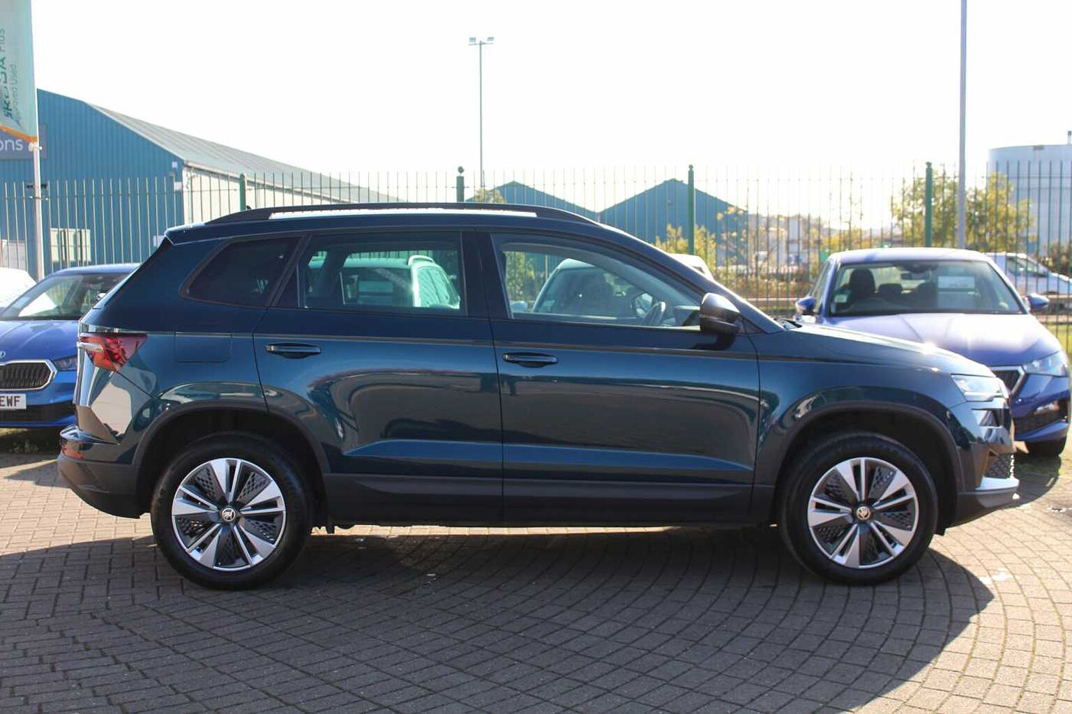 SKODA Karoq SUV 1.0 TSI (110ps) SE Drive