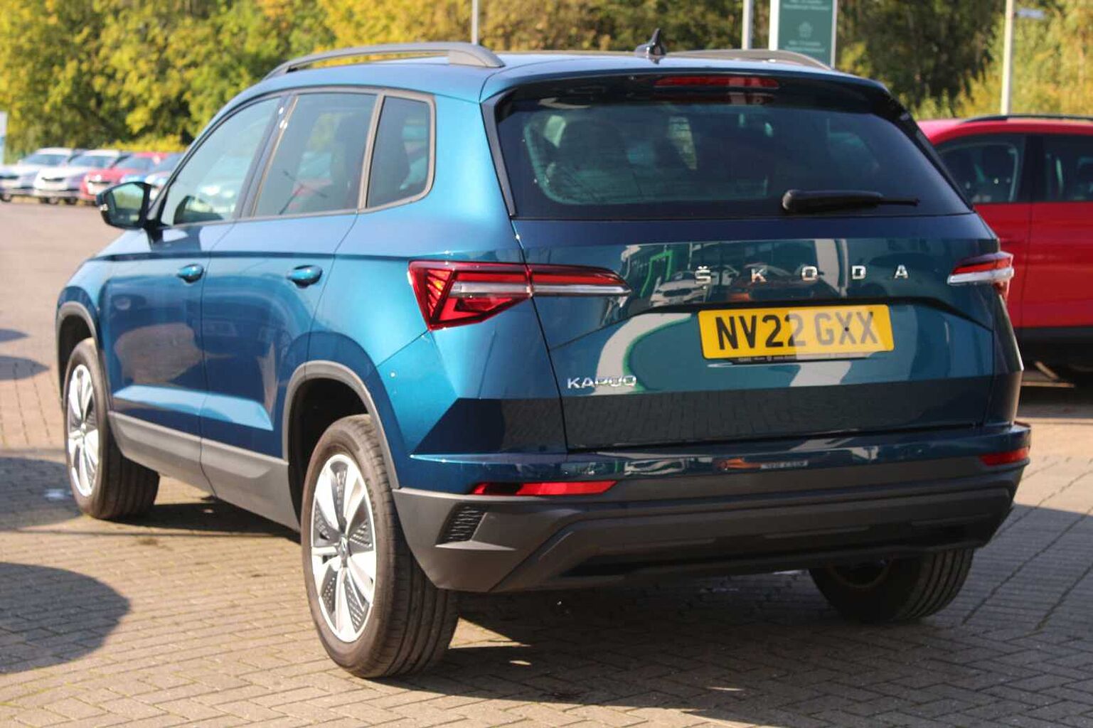 SKODA Karoq SUV 1.0 TSI (110ps) SE Drive