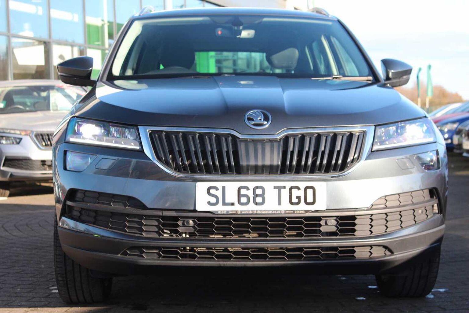 SKODA Karoq SUV 1.5 TSI (150ps) SE L