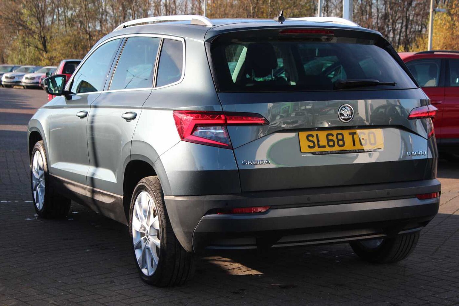 SKODA Karoq SUV 1.5 TSI (150ps) SE L