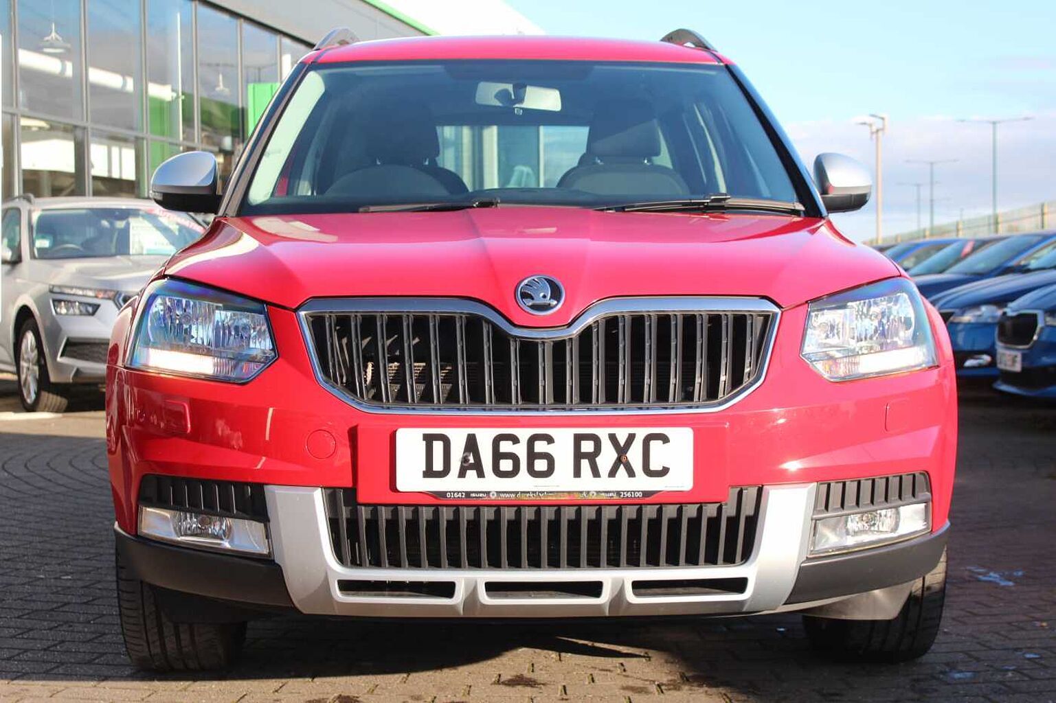 SKODA Yeti Outdoor SE 2.0 TDI 110 PS 5G