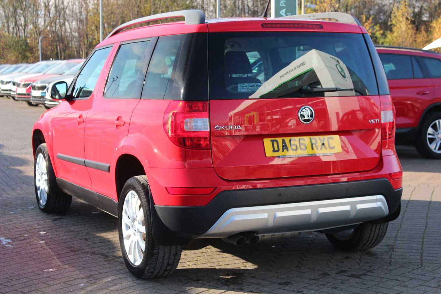 SKODA Yeti Outdoor SE 2.0 TDI 110 PS 5G