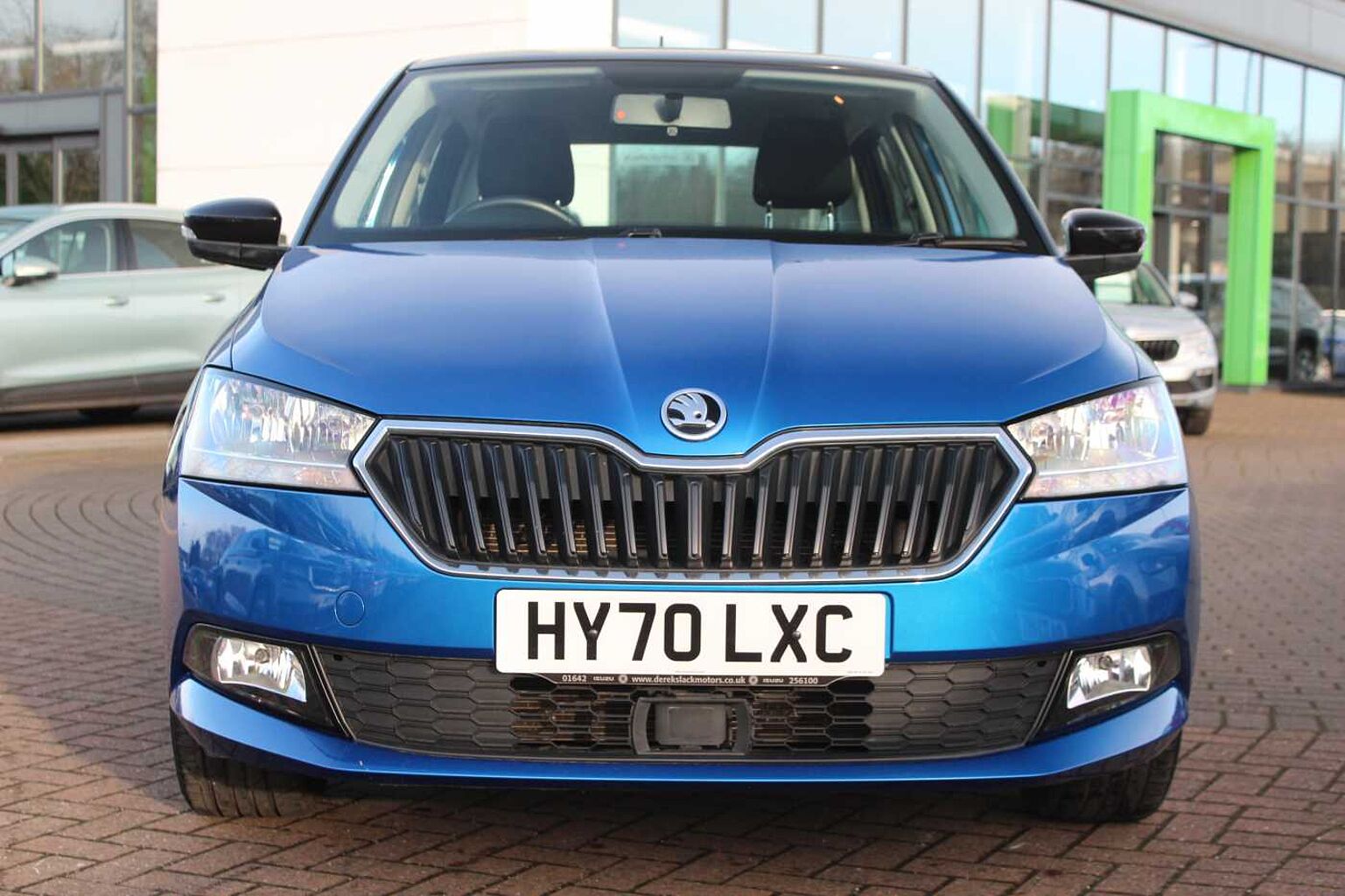 SKODA Fabia 1.0 MPI (60ps) Colour Edition 5-Dr Hatchback