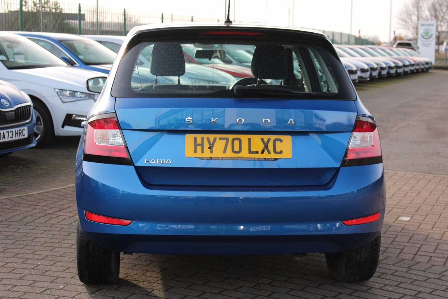 SKODA Fabia 1.0 MPI (60ps) Colour Edition 5-Dr Hatchback