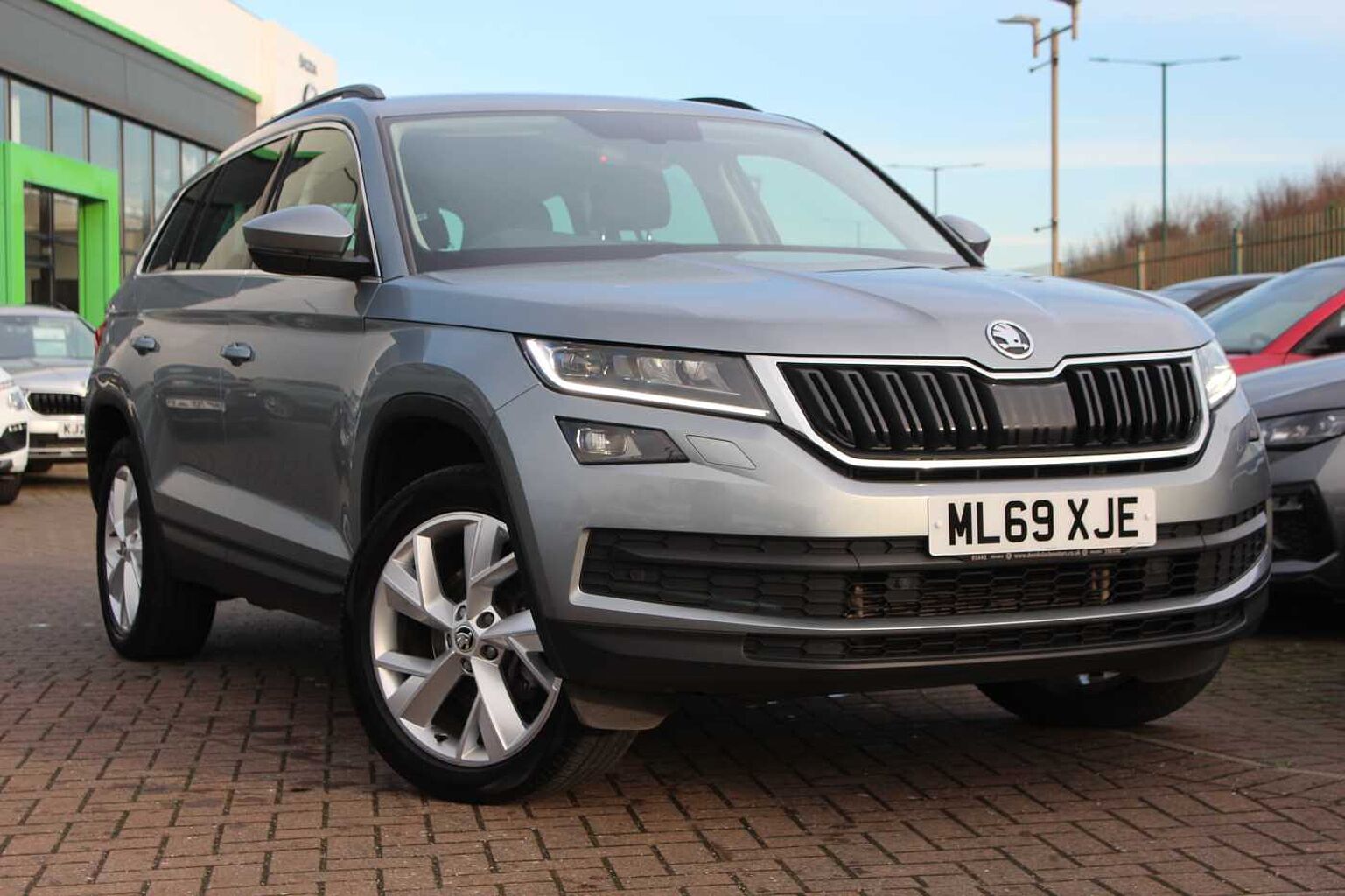 SKODA Kodiaq 1.5 TSI (150ps) SE L (7 seats) DSG SUV