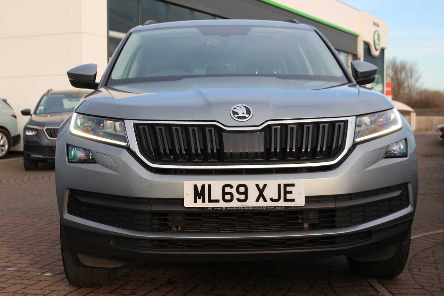 SKODA Kodiaq 1.5 TSI (150ps) SE L (7 seats) DSG SUV