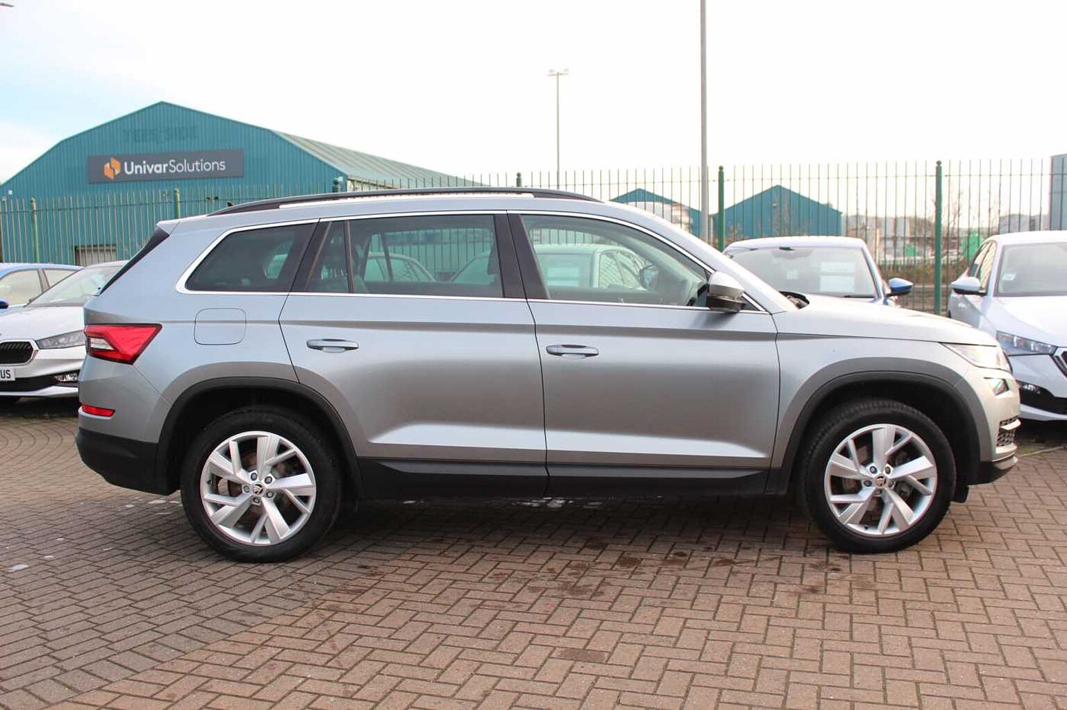 SKODA Kodiaq 1.5 TSI (150ps) SE L (7 seats) DSG SUV