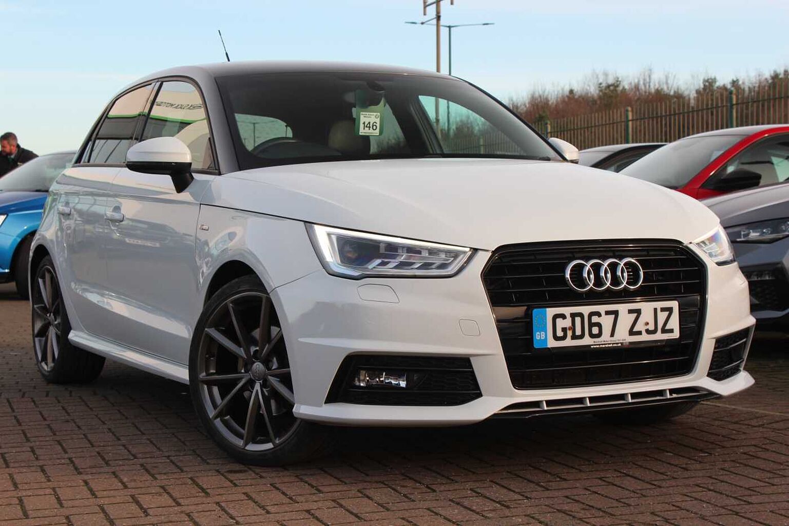 Audi A1 Sportback 1.4TFSI Black Ed Nav (s/s)(150PS) CoD