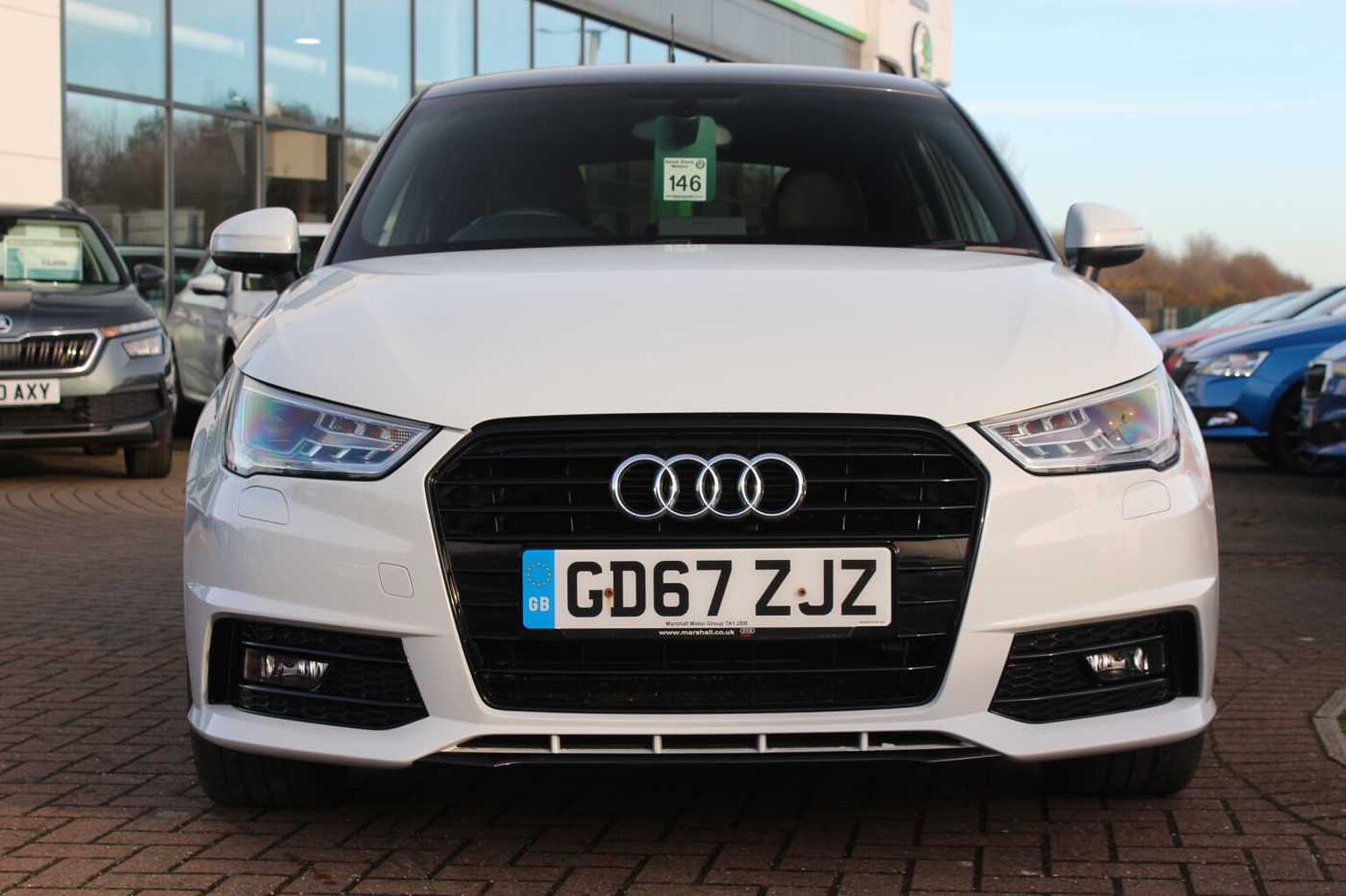 Audi A1 Sportback 1.4TFSI Black Ed Nav (s/s)(150PS) CoD