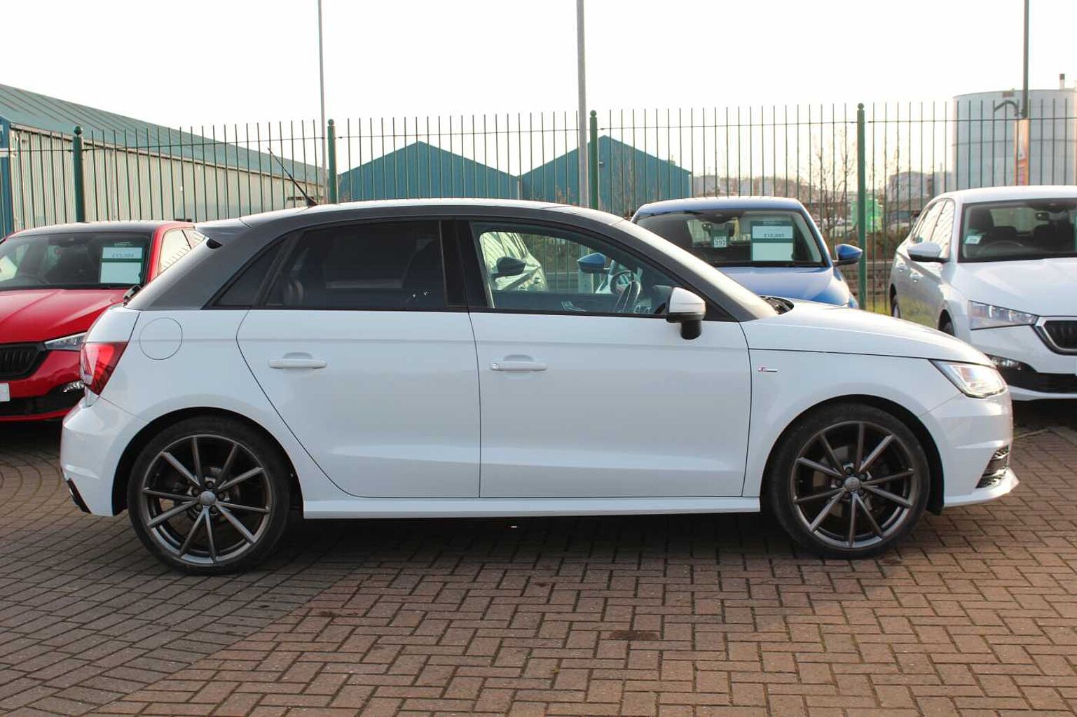 Audi A1 Sportback 1.4TFSI Black Ed Nav (s/s)(150PS) CoD