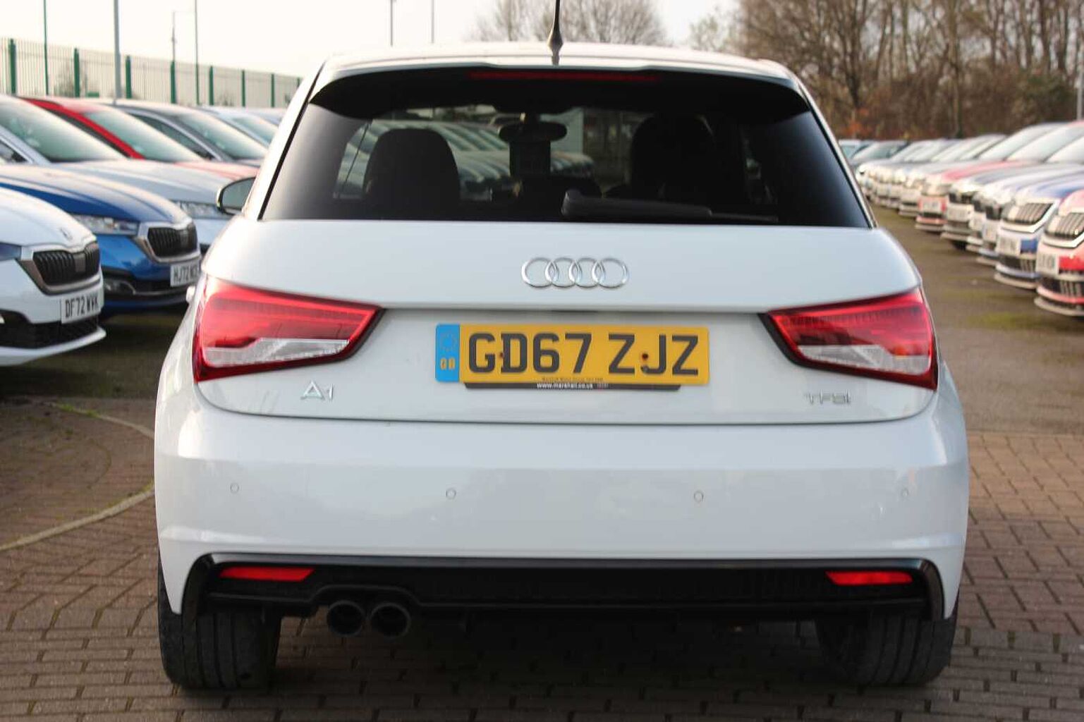 Audi A1 Sportback 1.4TFSI Black Ed Nav (s/s)(150PS) CoD