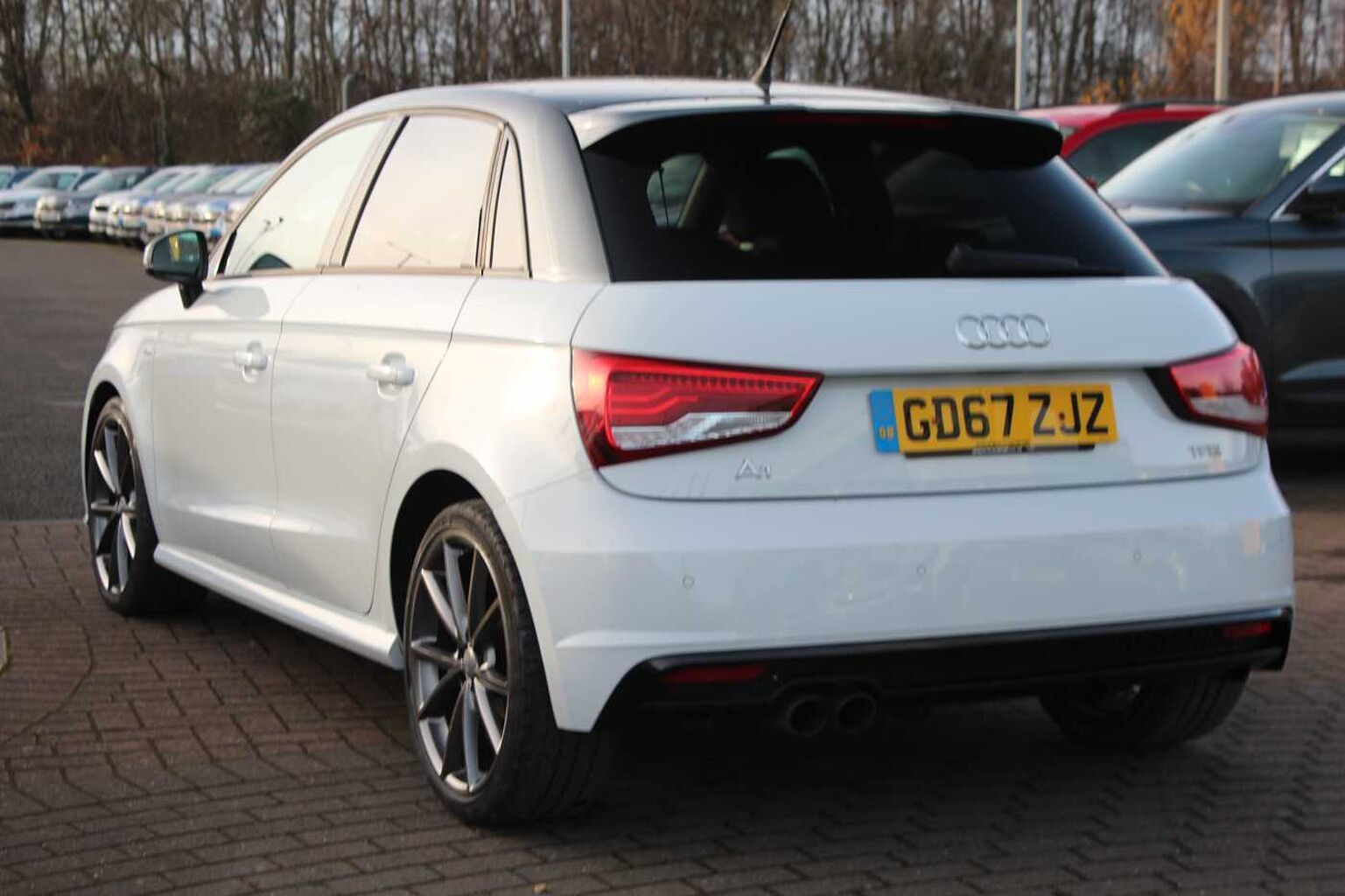 Audi A1 Sportback 1.4TFSI Black Ed Nav (s/s)(150PS) CoD