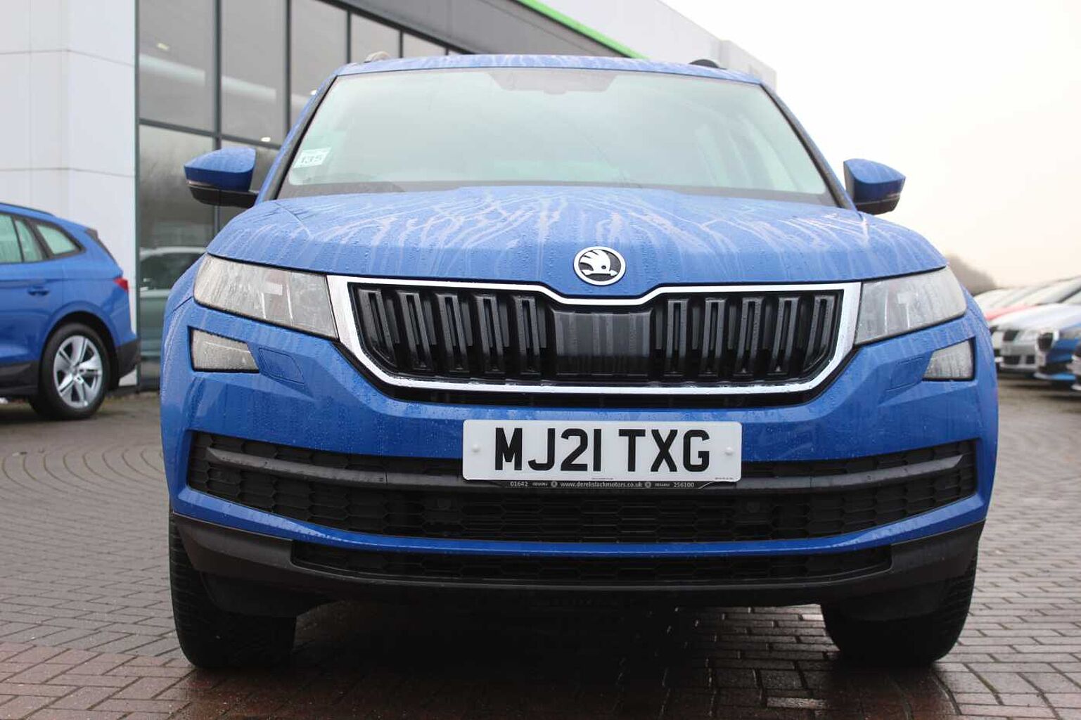 SKODA Kodiaq Estate 1.5 TSI SE Drive 5dr (7 Seat)