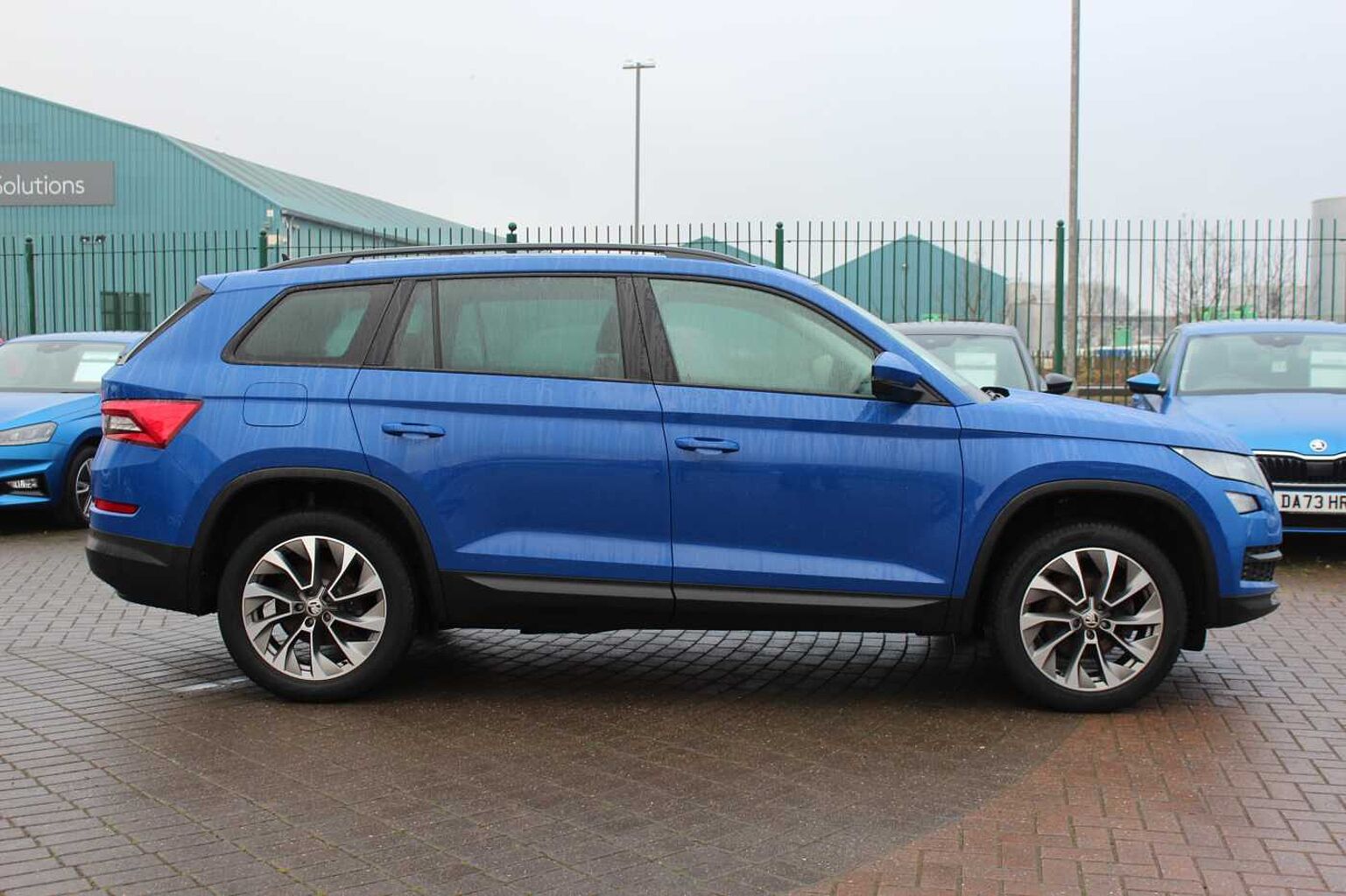 SKODA Kodiaq Estate 1.5 TSI SE Drive 5dr (7 Seat)