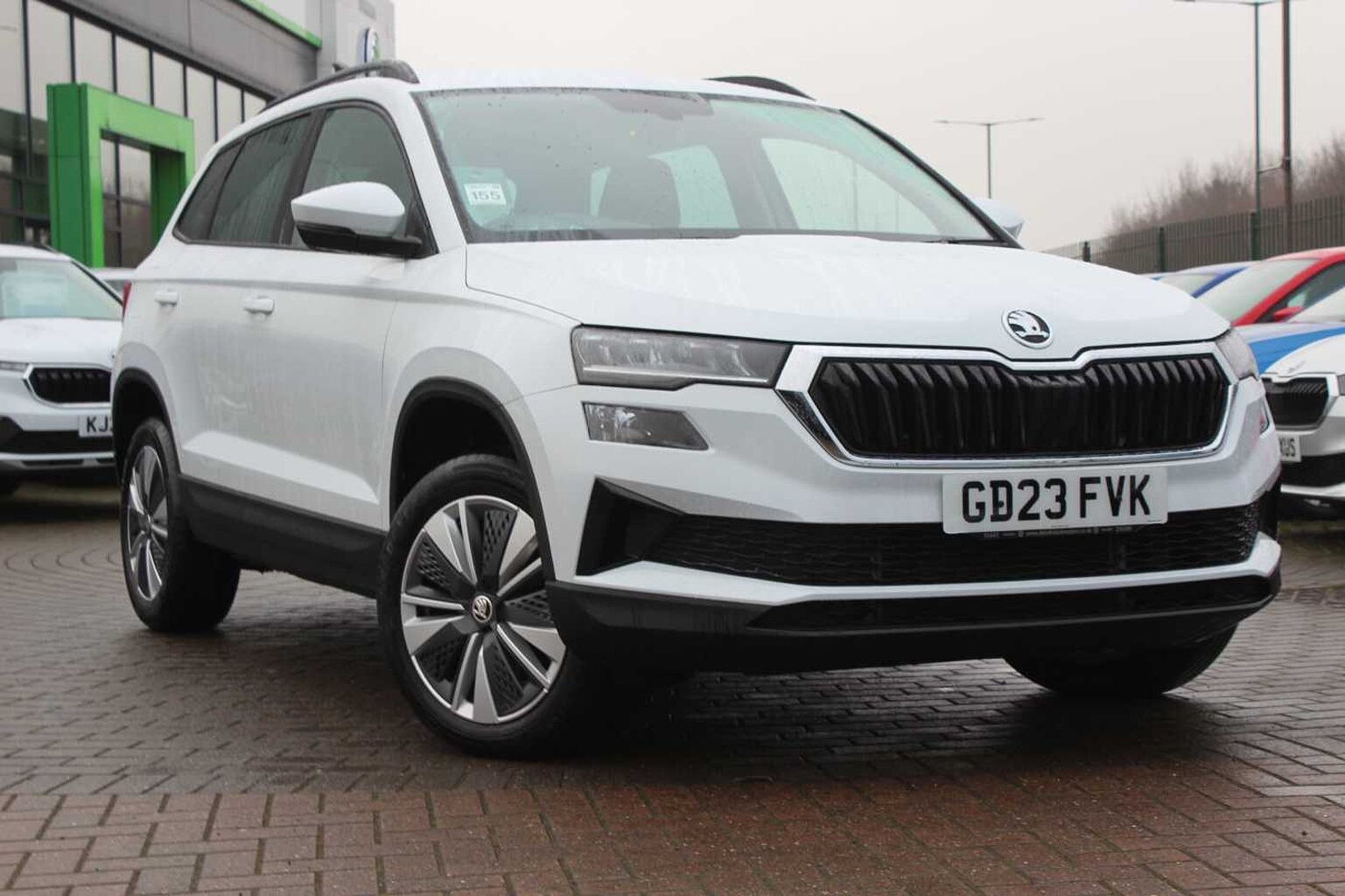 SKODA Karoq Estate 1.5 TSI SE Drive 5dr DSG