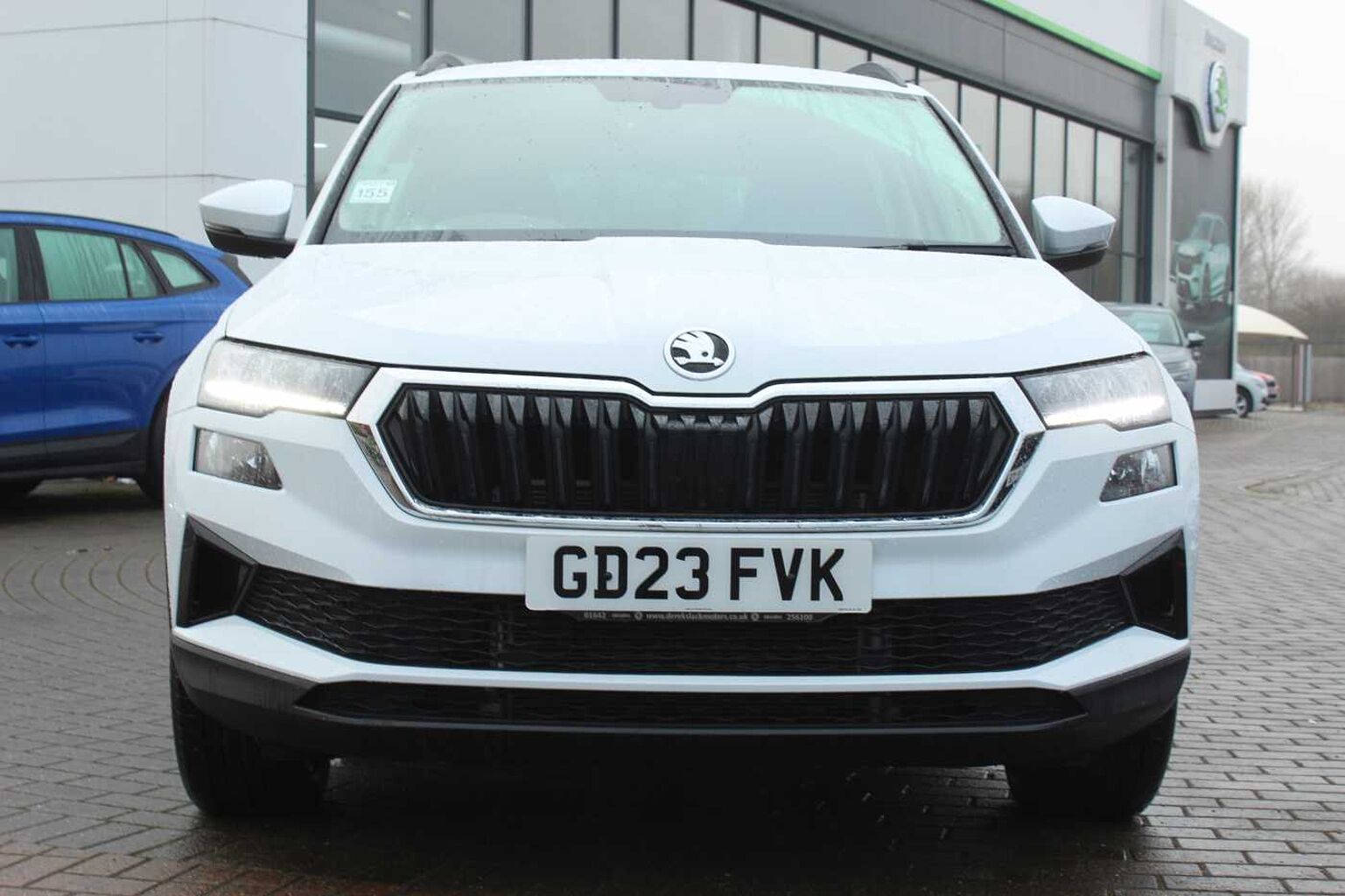 SKODA Karoq Estate 1.5 TSI SE Drive 5dr DSG