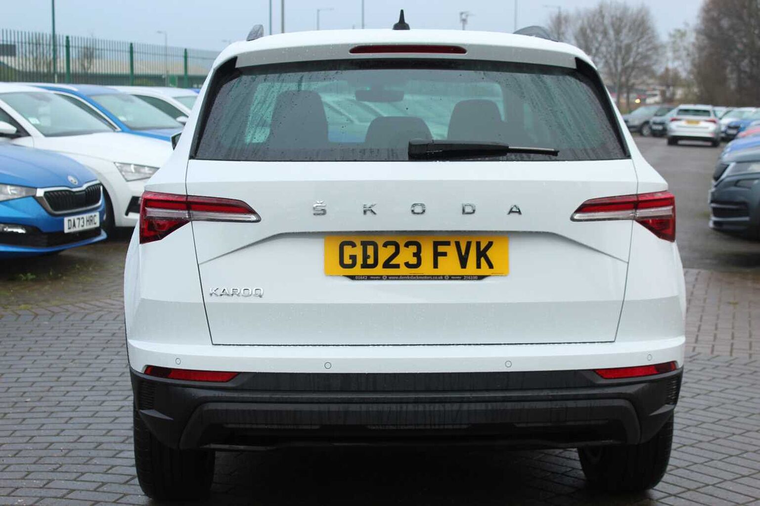 SKODA Karoq Estate 1.5 TSI SE Drive 5dr DSG