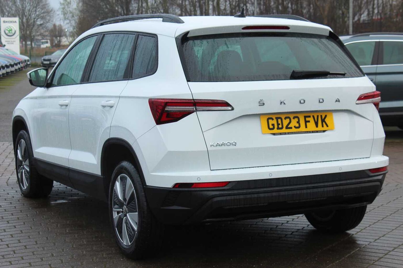 SKODA Karoq Estate 1.5 TSI SE Drive 5dr DSG