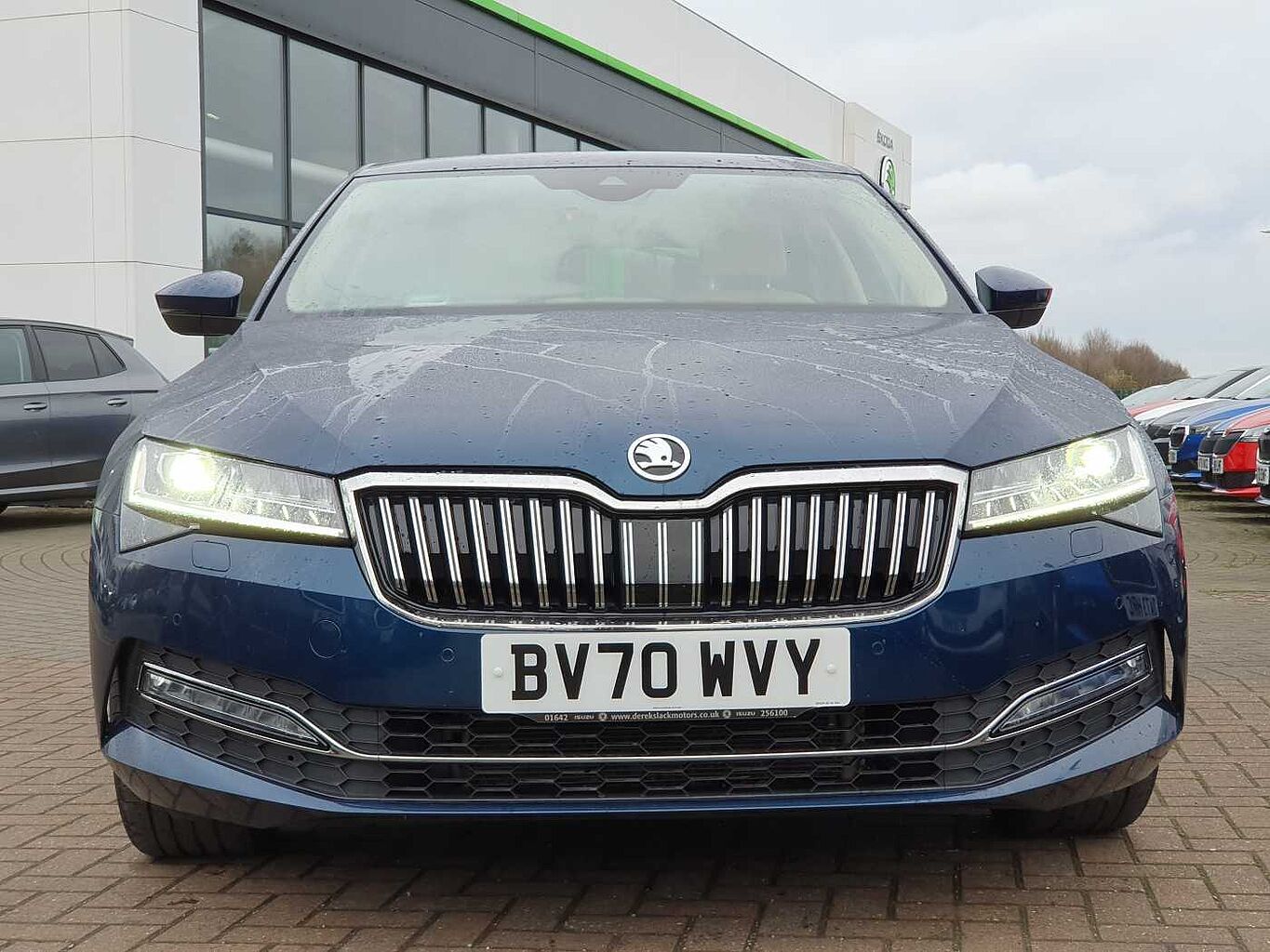 SKODA Superb 1.5 TSI (150ps) SE L DSG 5Dr Hatchback