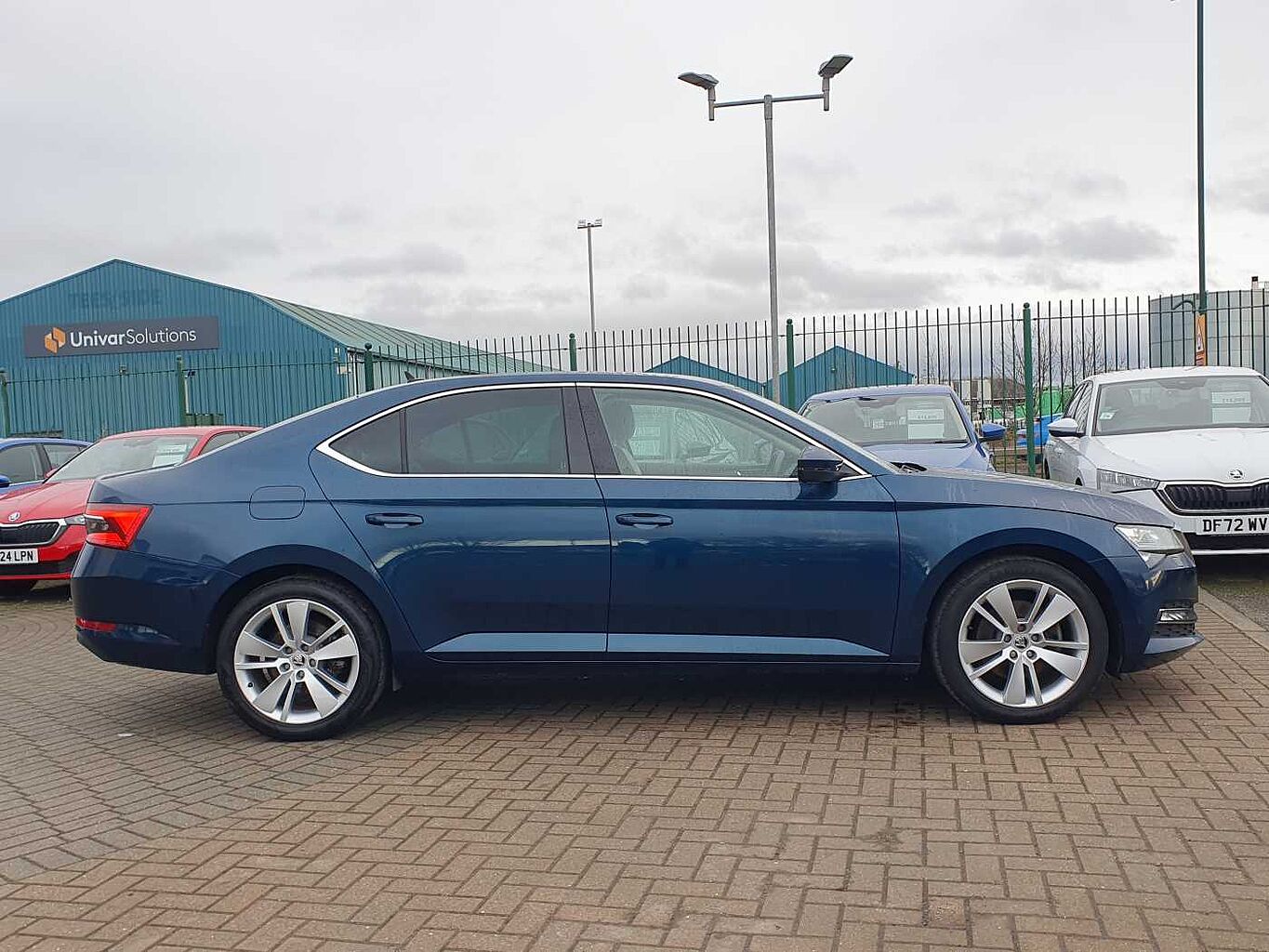 SKODA Superb 1.5 TSI (150ps) SE L DSG 5Dr Hatchback