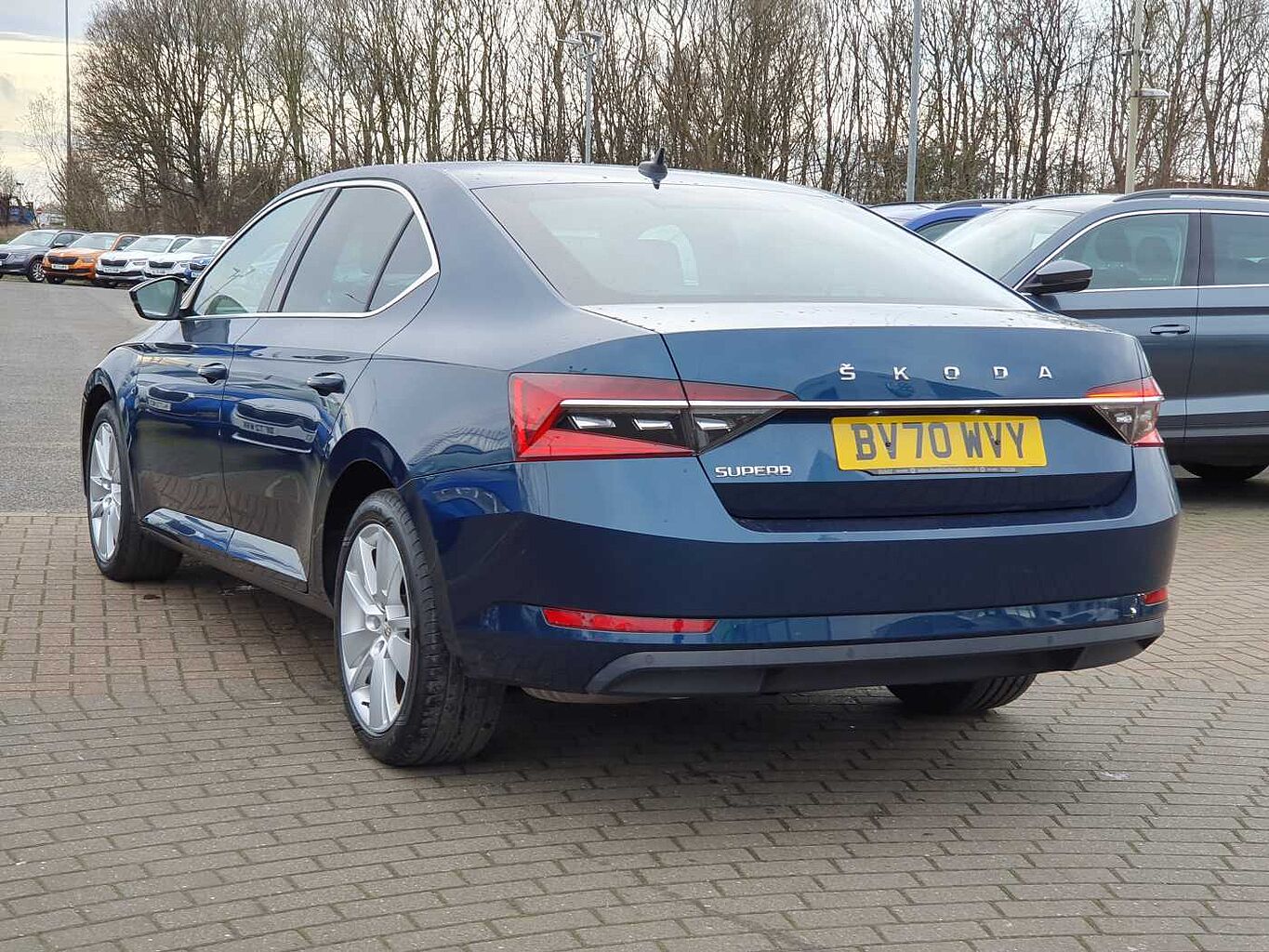 SKODA Superb 1.5 TSI (150ps) SE L DSG 5Dr Hatchback