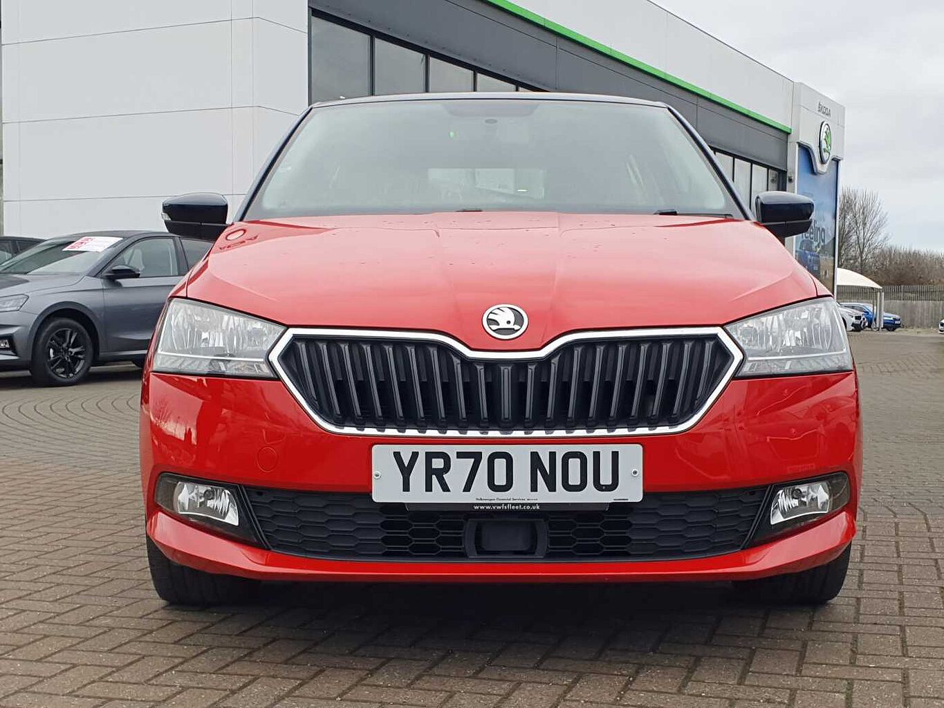 SKODA Fabia 1.0 MPI (60ps) Colour Edition 5-Dr Hatchback