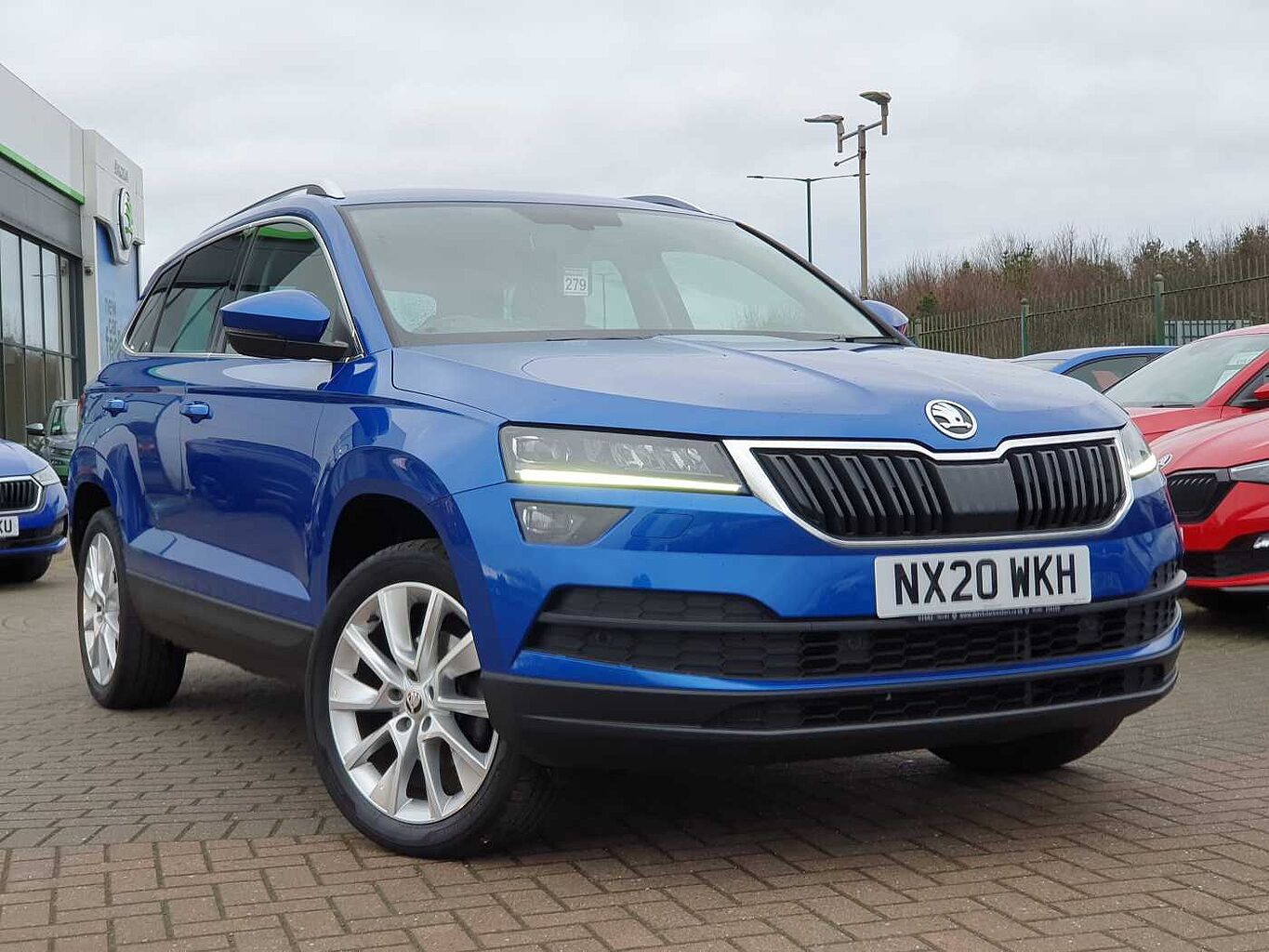 SKODA Karoq SUV 1.5 TSI (150ps) SE L DSG