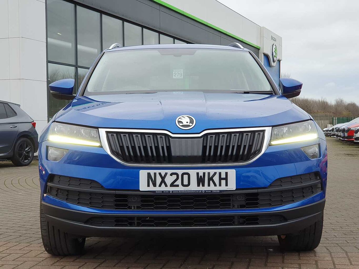 SKODA Karoq SUV 1.5 TSI (150ps) SE L DSG