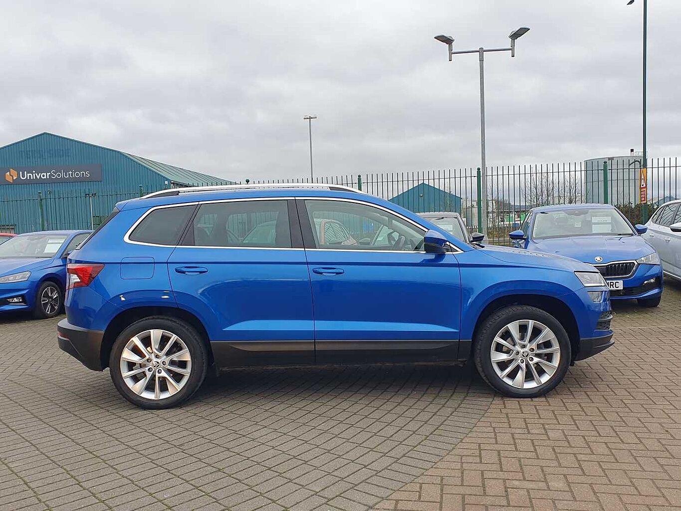 SKODA Karoq SUV 1.5 TSI (150ps) SE L DSG