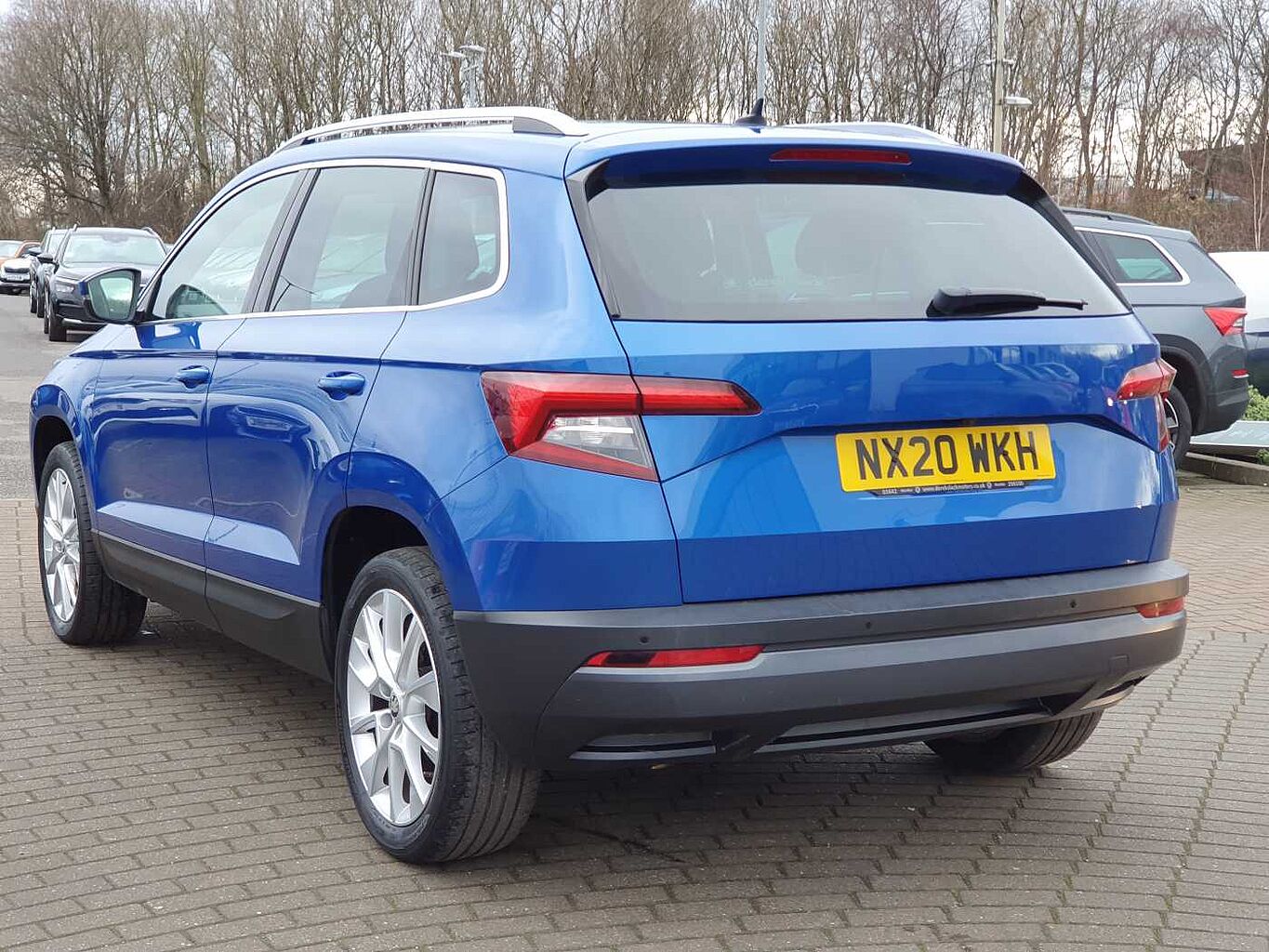 SKODA Karoq SUV 1.5 TSI (150ps) SE L DSG