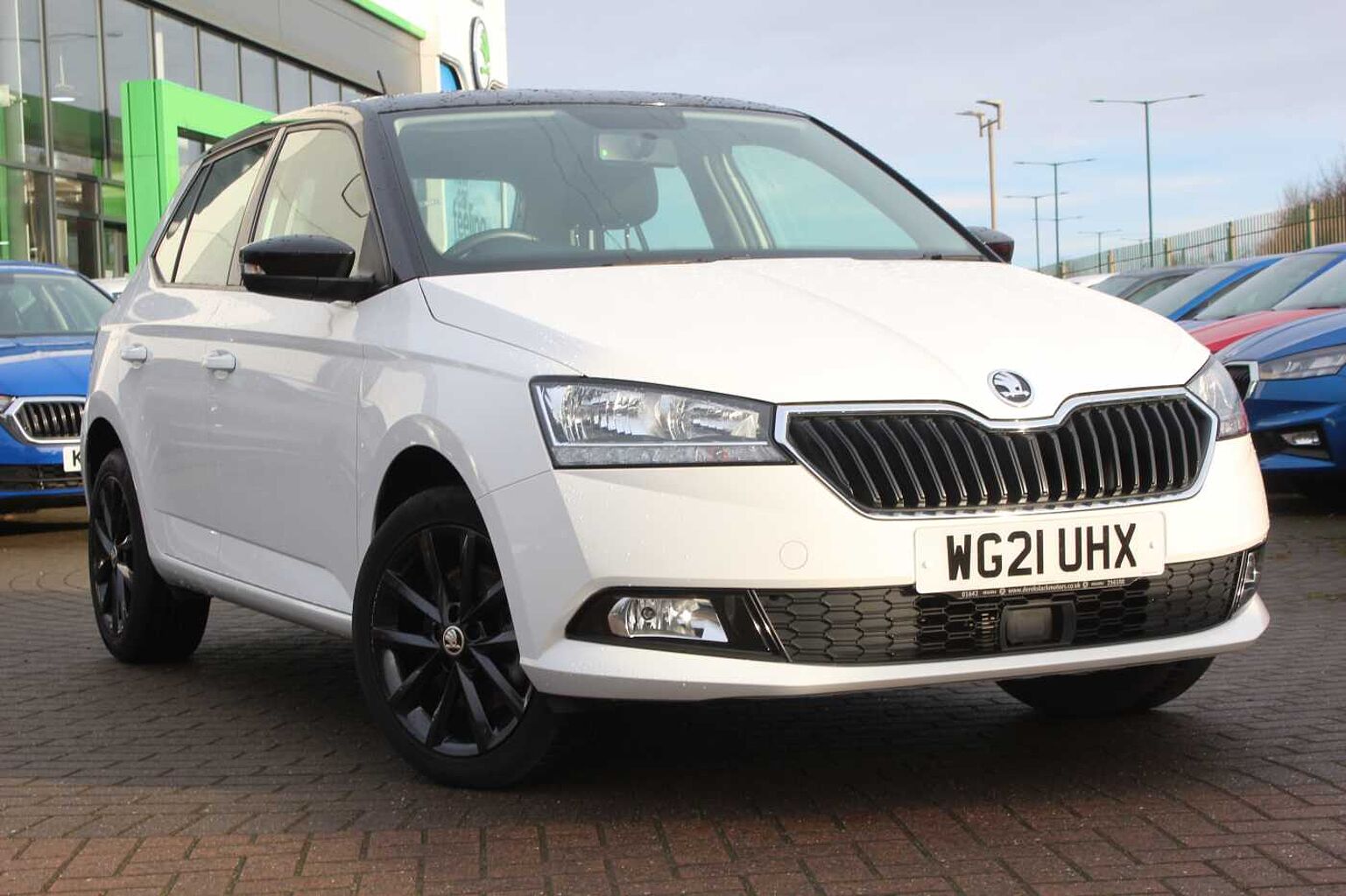 SKODA Fabia 1.0 TSI Colour Edition (95PS) DSG 5-Dr Hatch