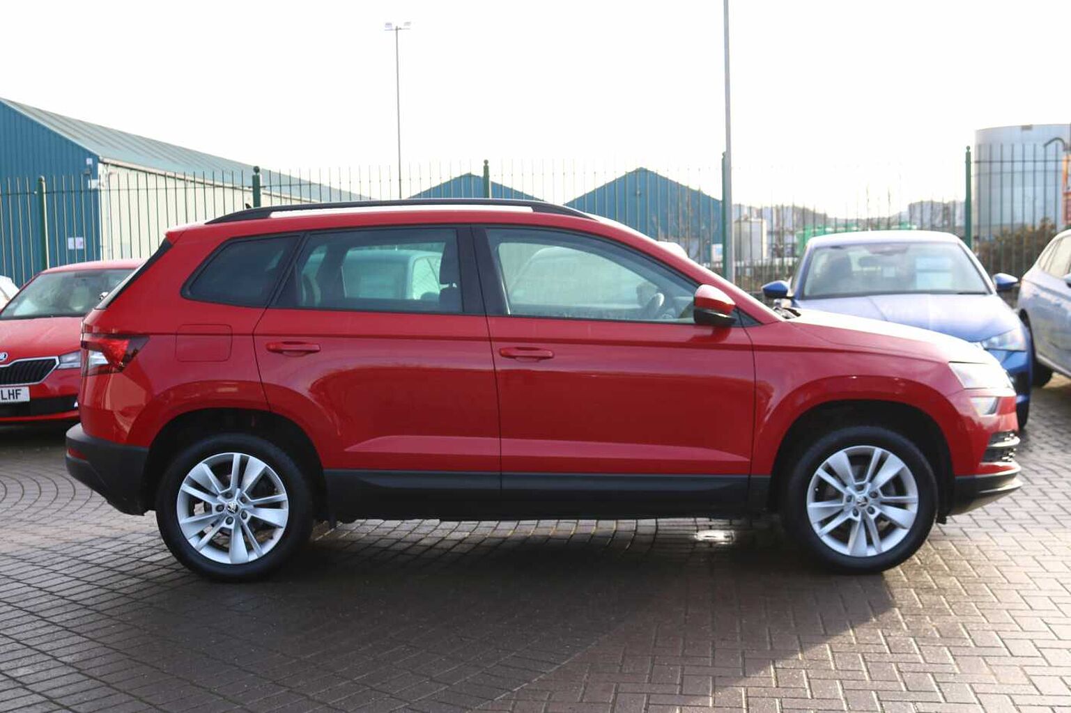 SKODA Karoq SUV 1.0 TSI (115ps) SE Technology