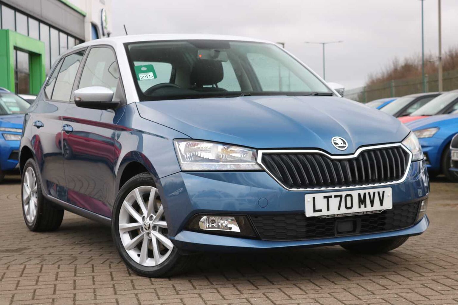 SKODA Fabia 1.0 TSI Colour Edition (95PS) DSG 5-Dr Hatch